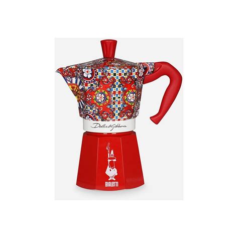 cafetiere italienne dolce gabbana|moka express dolce gabbana.